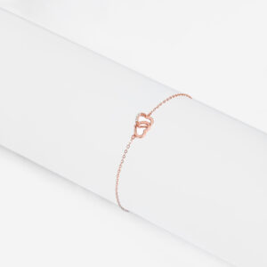 Rose Gold Amy Bracelet 2